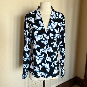 Flattering v neck blouse